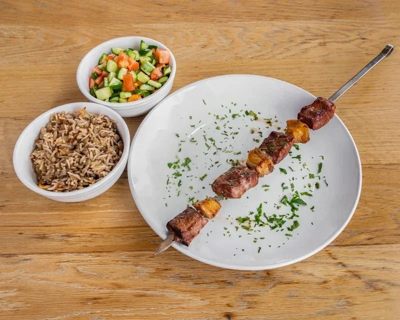 Lamb Skewer