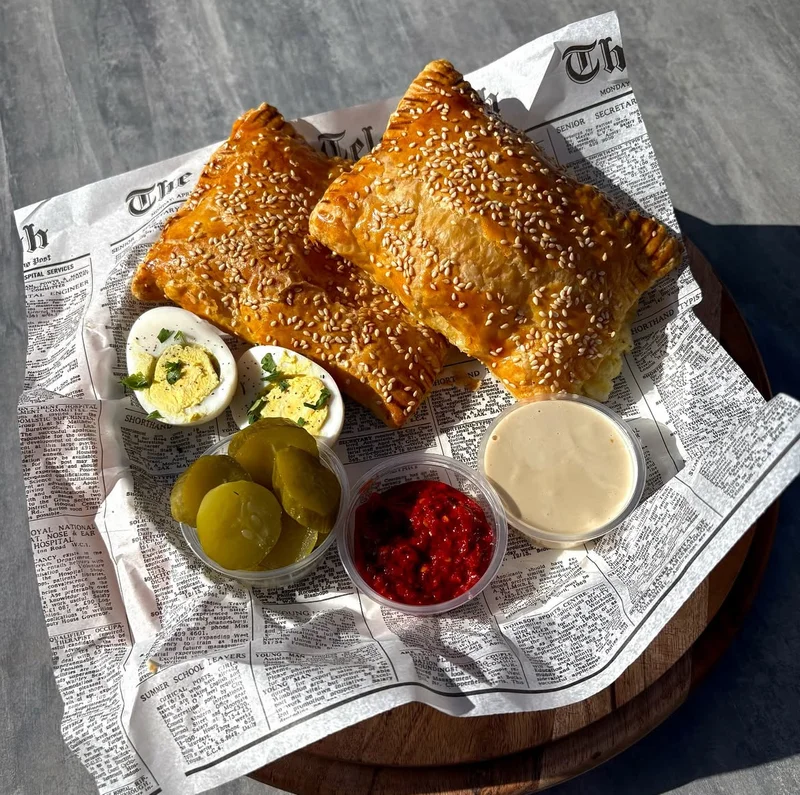 Burekas Platter