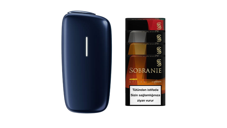 Ploom X device and Sobranie tobacco sticks  a blend of classic taste and modern technology