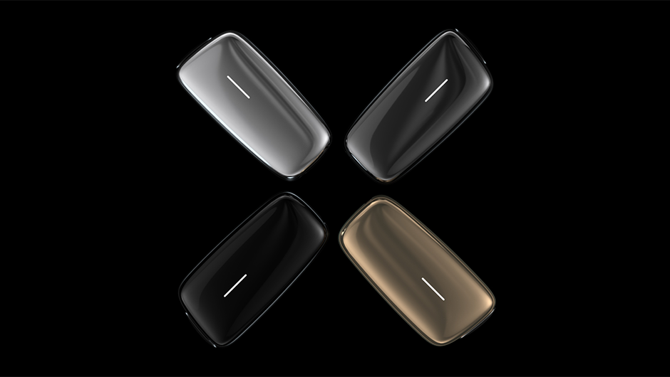 Ploom X cihazlarının fərqli rəng variantları