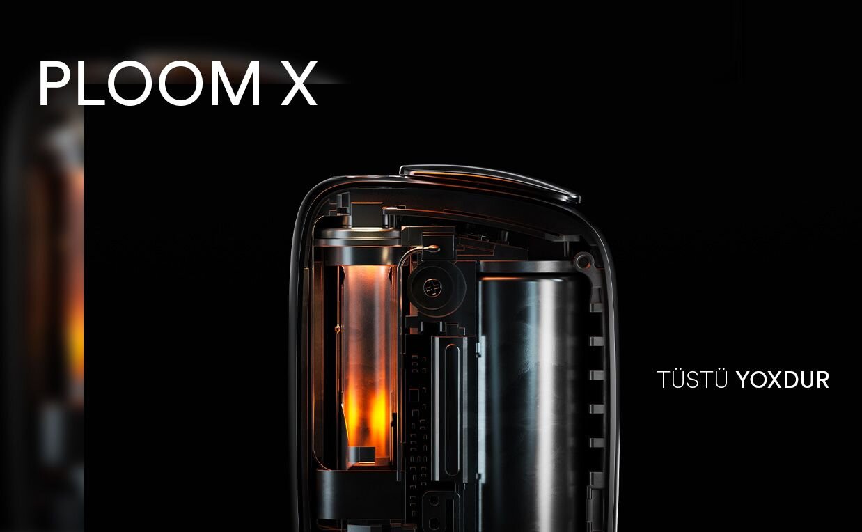 Tüstü yoxdur. Siqaretə bənzər təəssürat