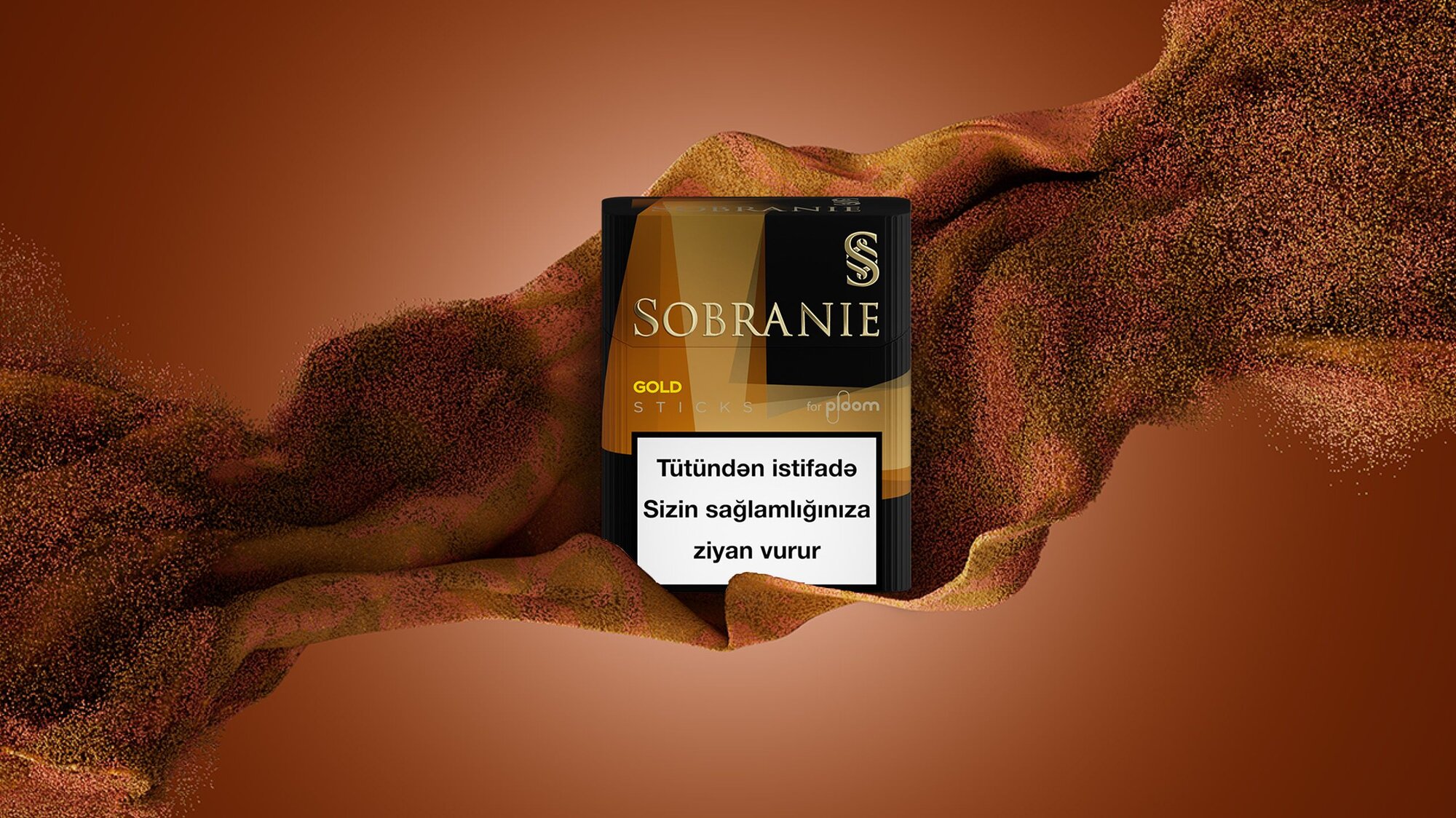 How long do Sobranie Sticks Bronze last?