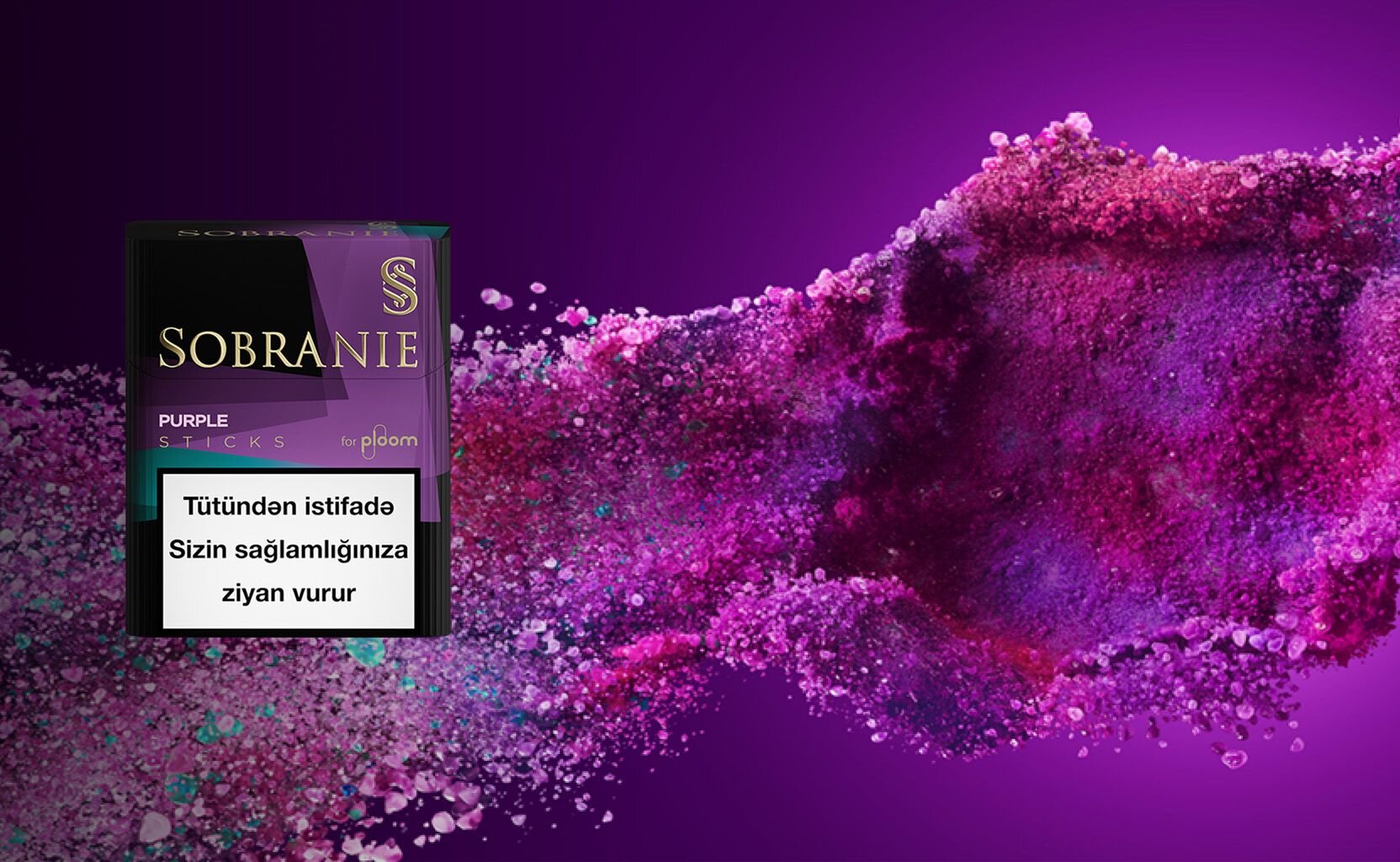 Sobranie Purple çubuqları nə qədər vaxt davam edir?