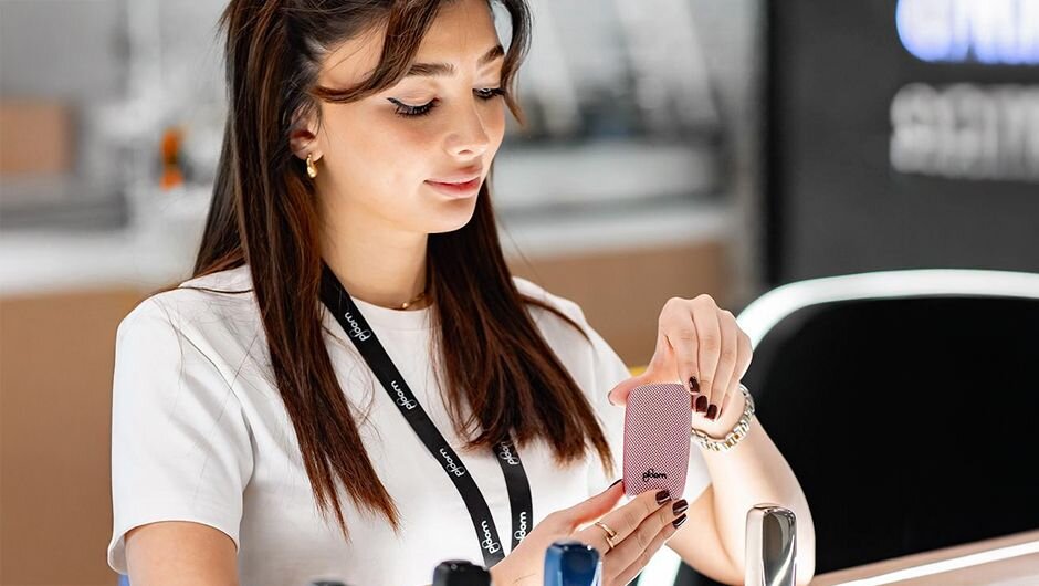 Ploom X cihazı Bakı Bravo 20 Yanvar mağazasında təqdim olunur