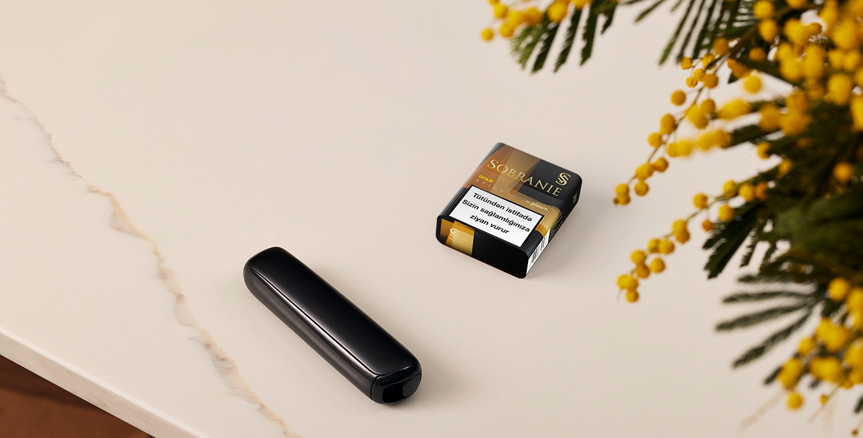Ploom AURA - the slimmer, smarter, smoother way to enjoy heated tobacco