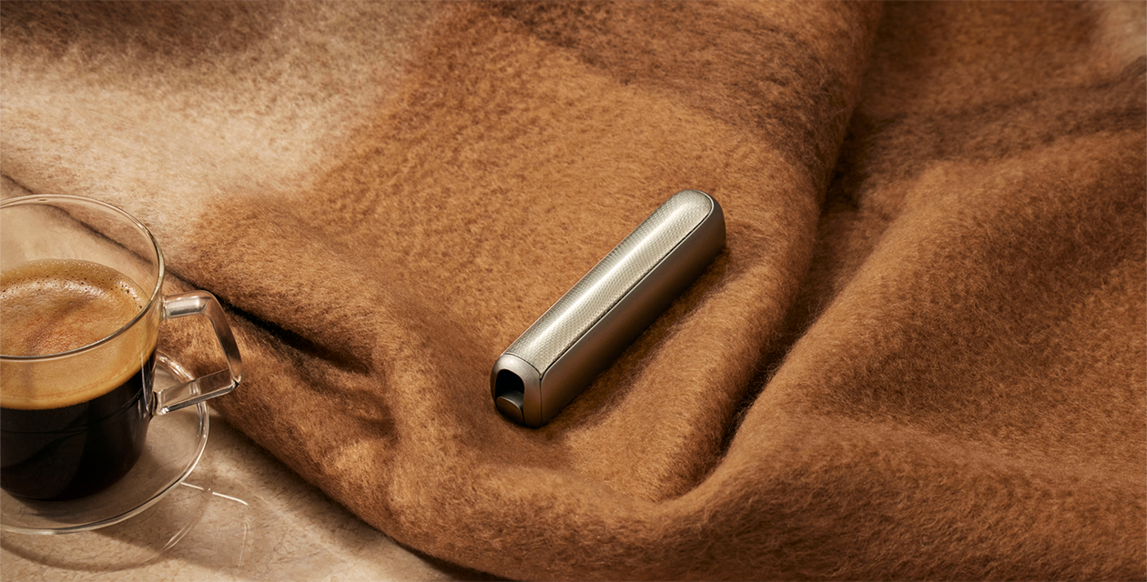 Look out for the slim, sleek silhouette of the new Ploom AURA 