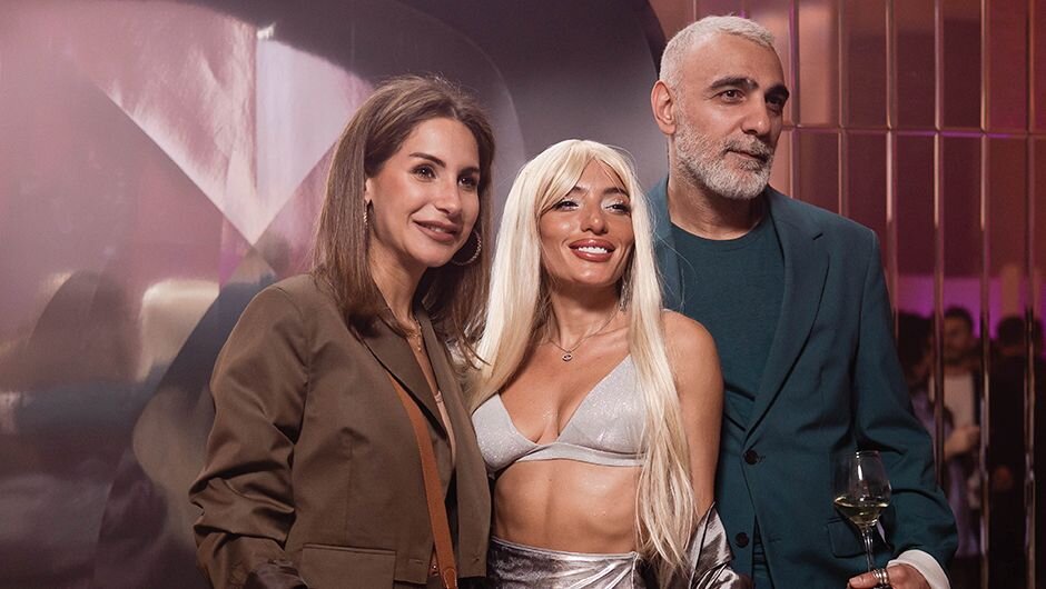 Singer and actress Dilarə Kazımova captivates the stage at the Ploom Launch event