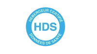 Logo Certification HDS - Hébergeur Certifié Données de Santé
