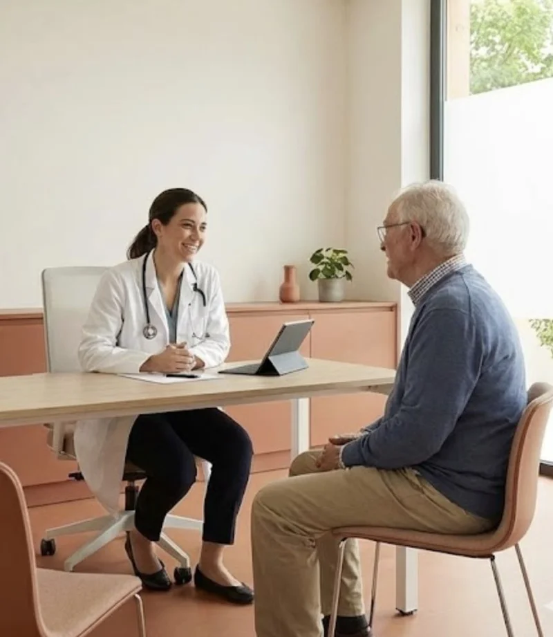 Consultation médicale professionnelle Vitalia