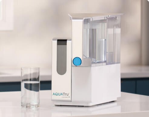 AquaTru Classic countertop RO