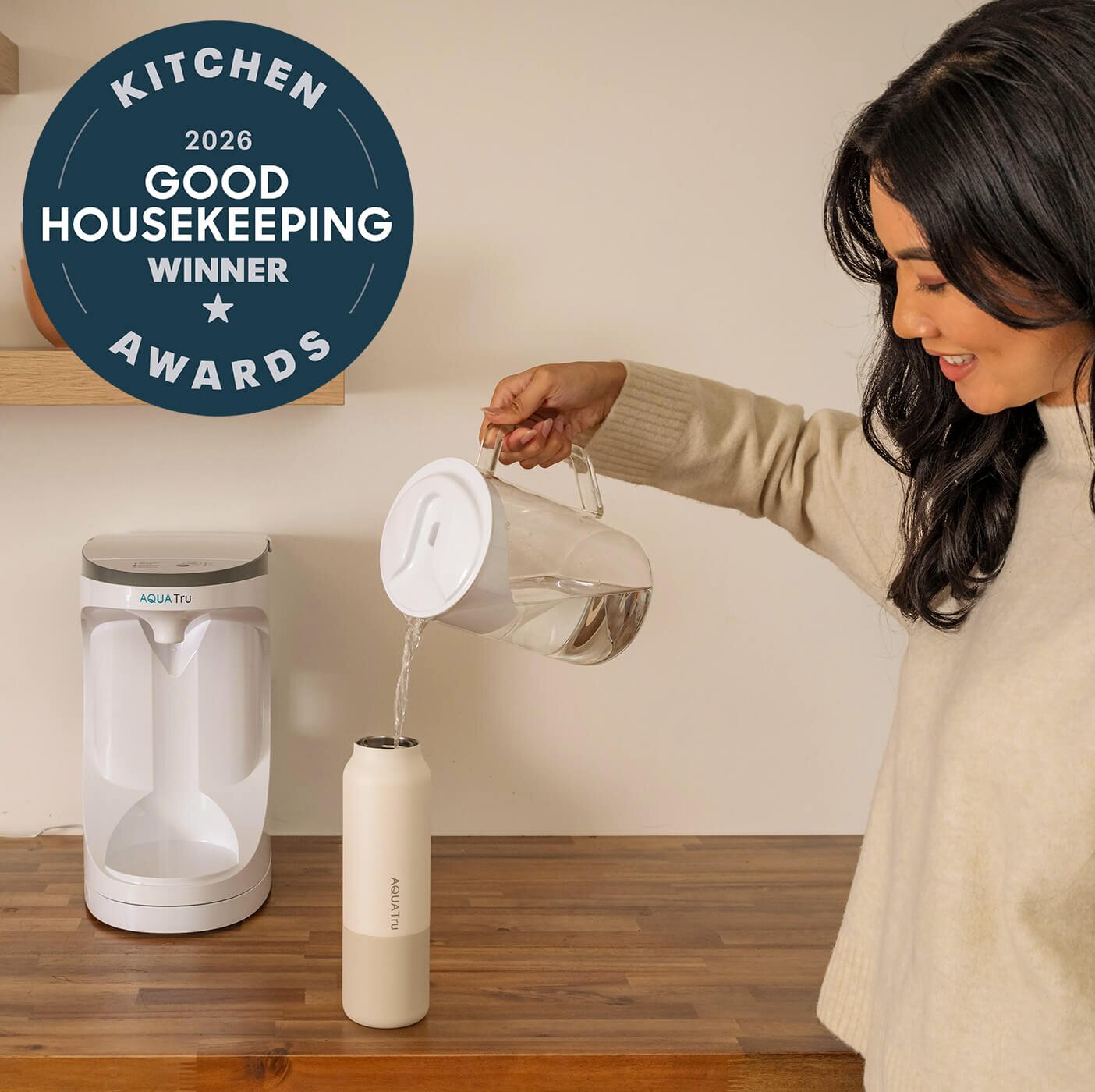 AquaTru Water Filtration System