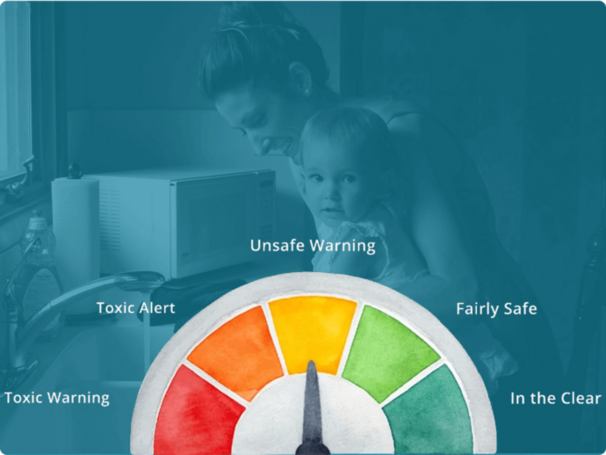 toxic levels of tap water