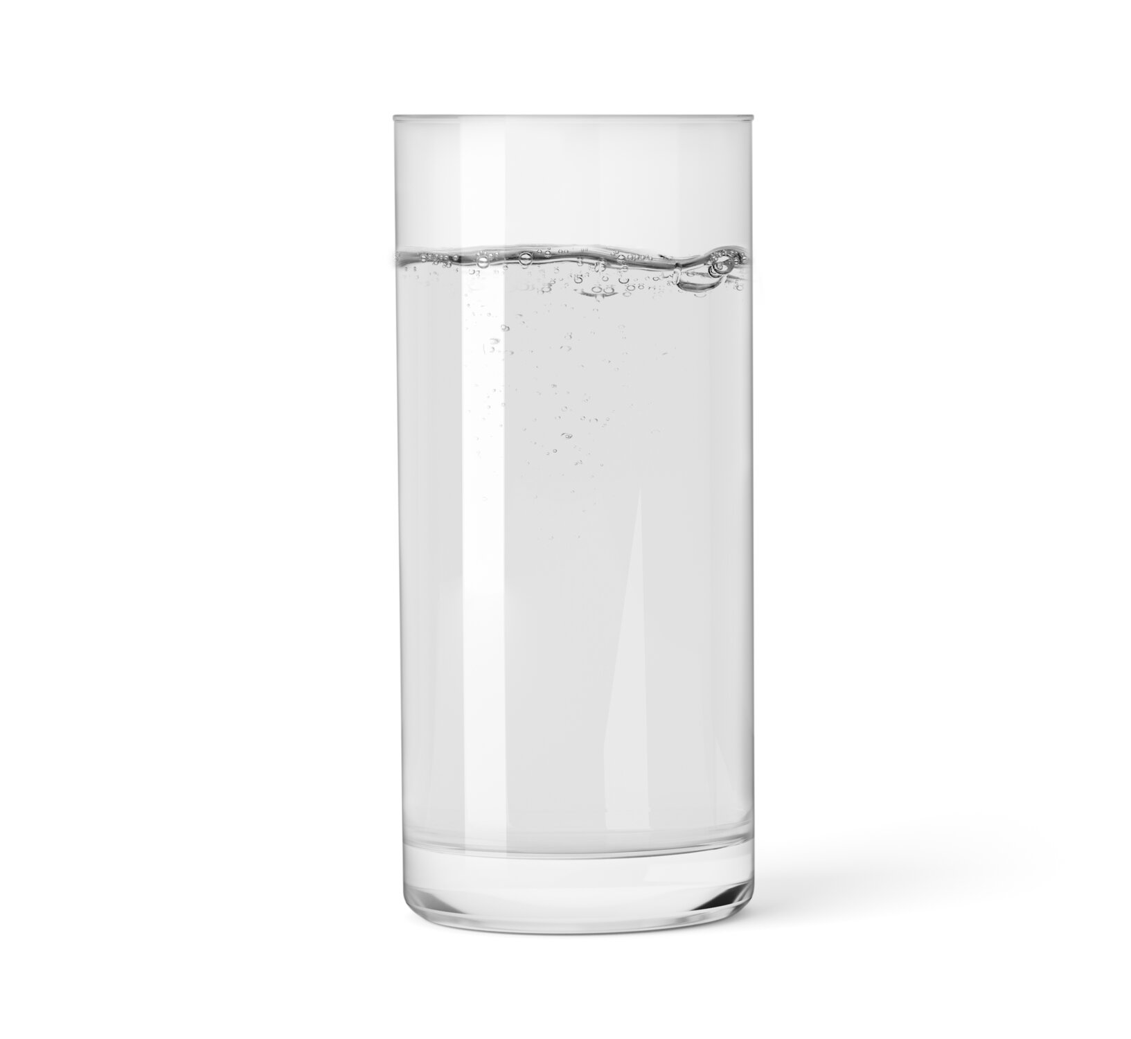 Glass of water