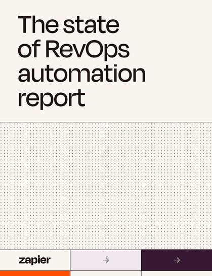 An image of the cover of the State of Revops PDF
