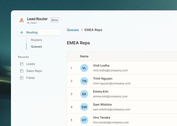 Illustration des intégrations 6000