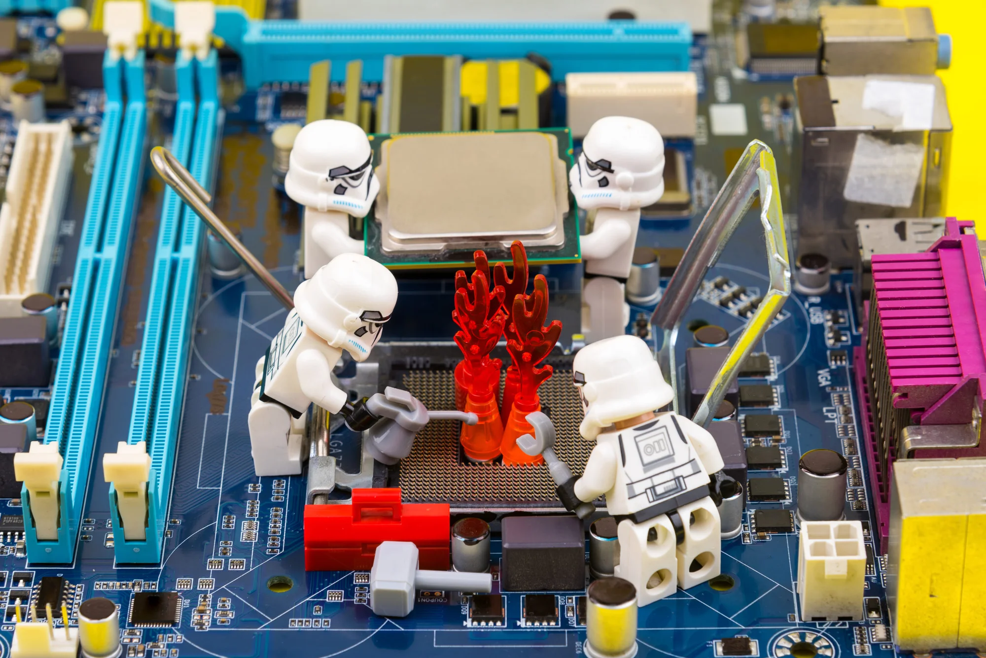 CPUMiner Stormtroopers