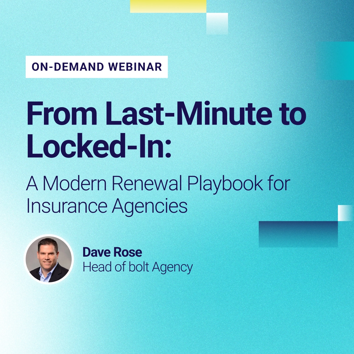 From Last-Minute to Locked-In: A Modern Renewal Playbook for Insurance Agencies