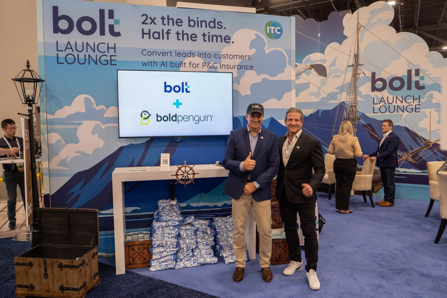 bolttech and Bold Penguin enter global strategic partnership