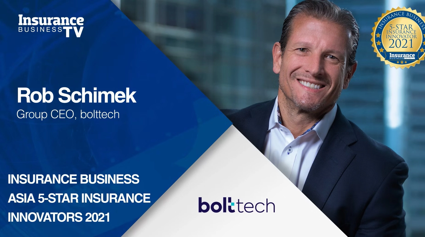 Insurance Business Asia interview with our Group CEO Rob Schimek