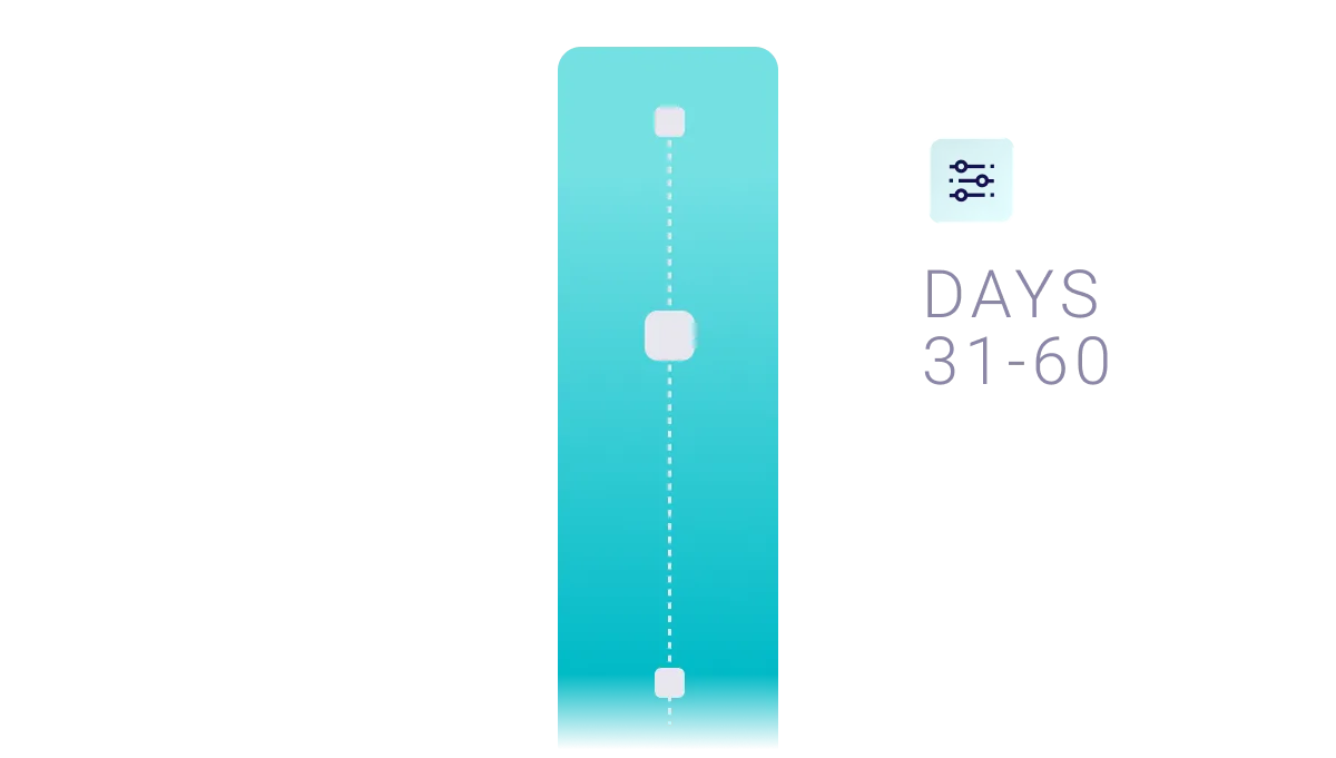 Step 2: Launch & Validate (Days 31–60)