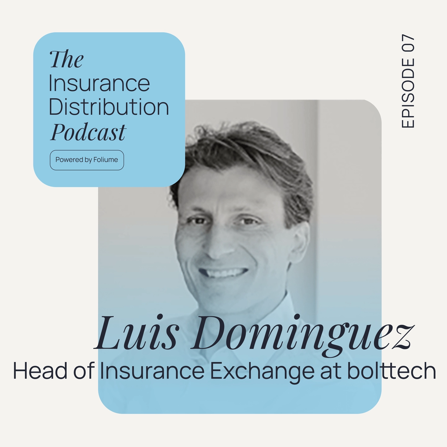 Embedded insurance in Europe: Scaling distribution with digital platforms & AI with Luis Dominguez