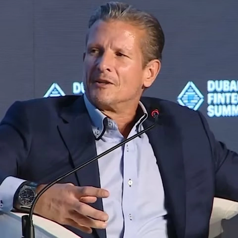 Dubai Fintech Summit with our Group CEO Rob Schimek