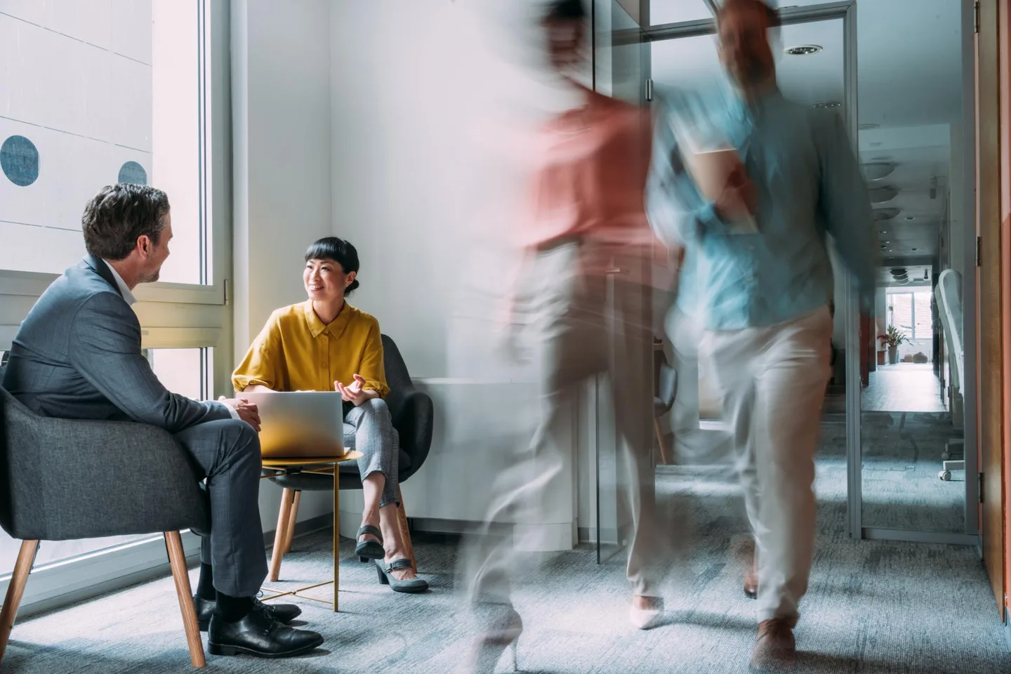Accelerating access to protection through collaboration