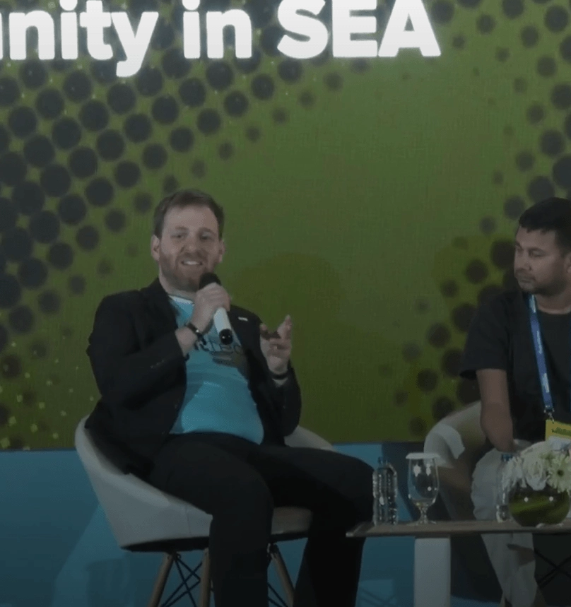 Tech in Asia Conference 2024 with Group CEO for Asia & Middle East Philip Weiner