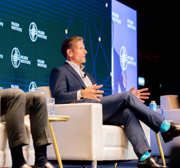 Milken Institute Global Investors’ Symposium 2024 with our Group CEO Rob Schimek