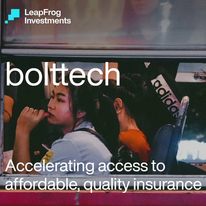 bolttech featured on LeapFrog Investments impact paper