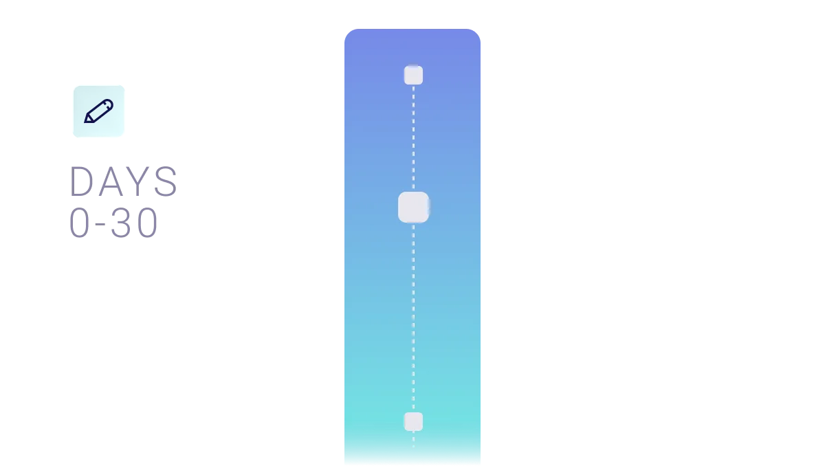 Step 1: Plan & Scope (Days 0–30)