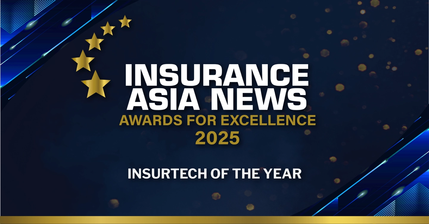 bolttech wins Insurtech of the Year at the InsuranceAsia News Awards for Excellence 2025