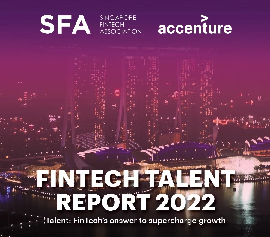 bolttech featured in Singapore FinTech Talent Report 2022