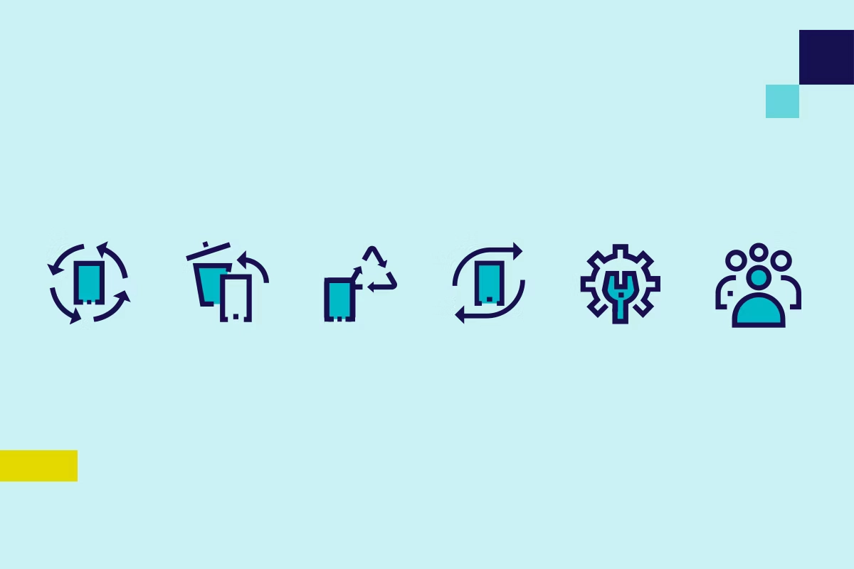 Our approach to mitigating mobile phone e-waste in Europe