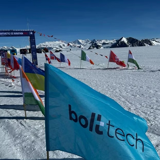 Highlights from the bolttech Antarctic Ice Marathon