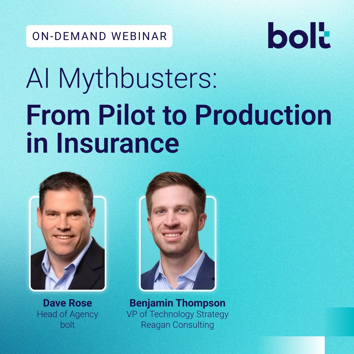 AI Mythbusters: From Pilot to Production in Insurance
