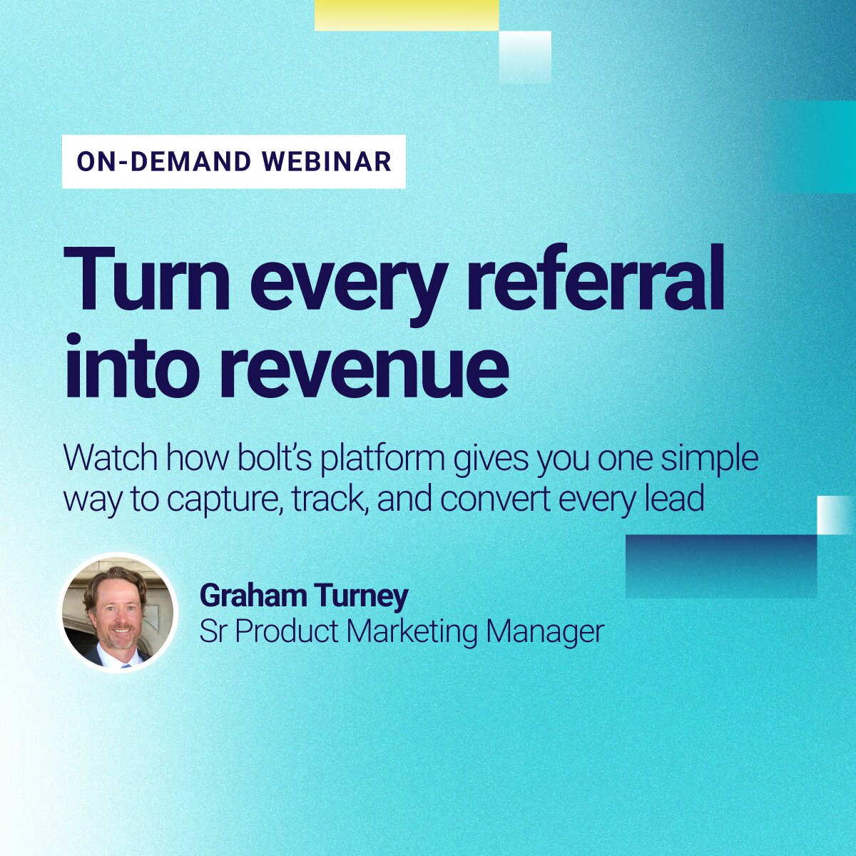 Turn every referral into revenue