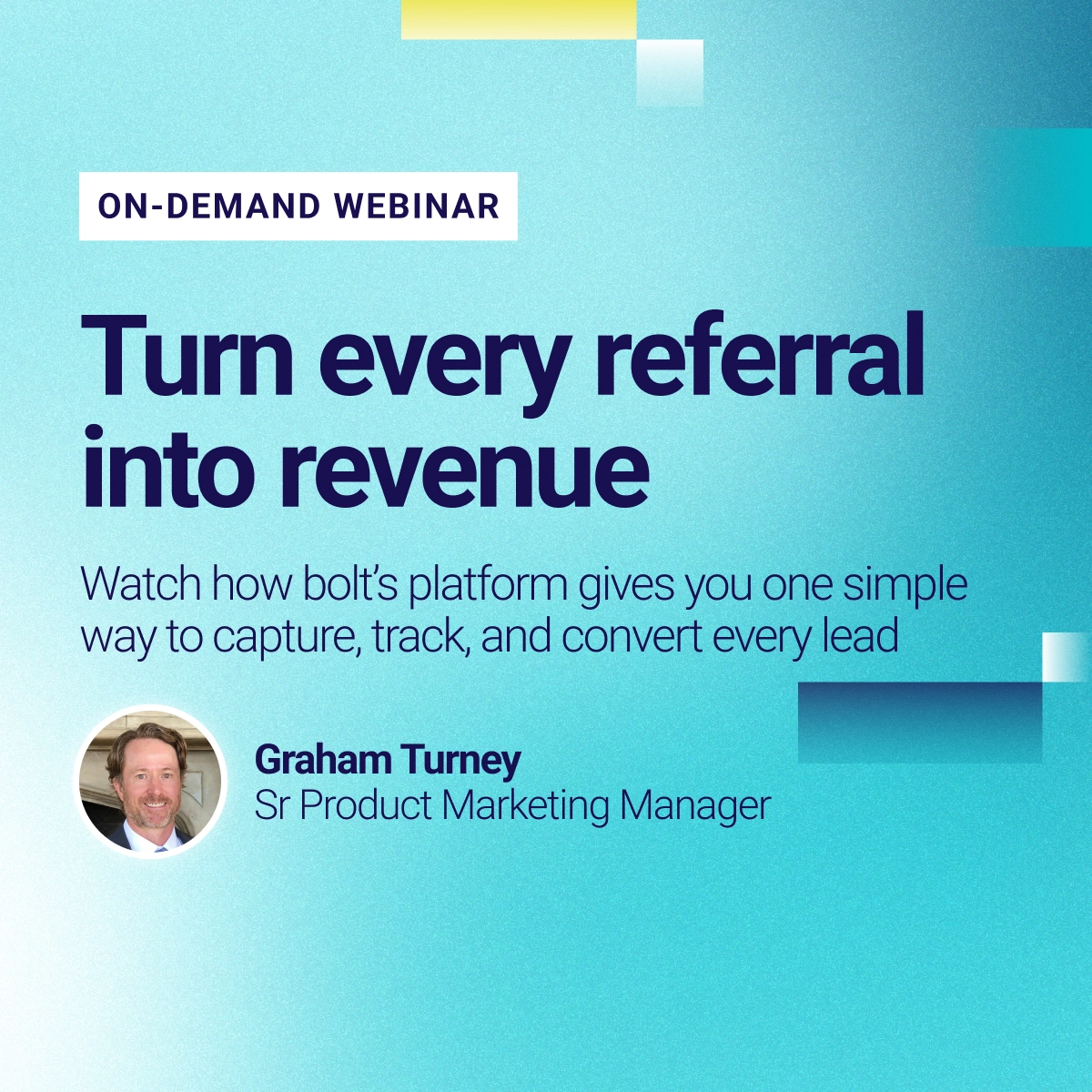 Turn every referral into revenue