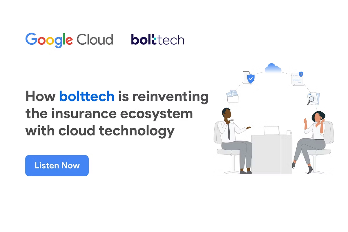Google Cloud Podcast with our Group CTO David Lynch