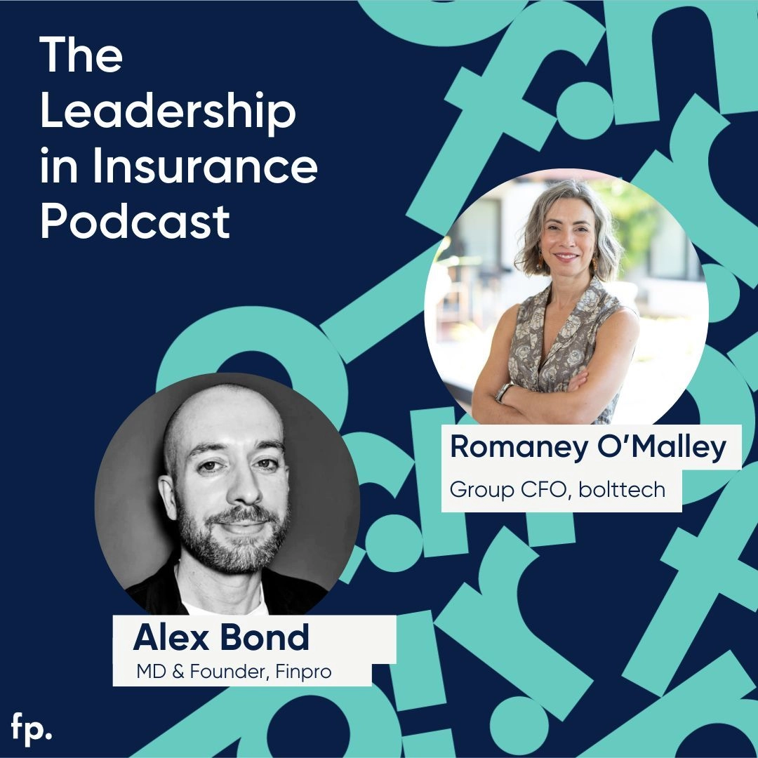 The Leadership in Insurance Podcast with Group CFO Romaney O’Malley