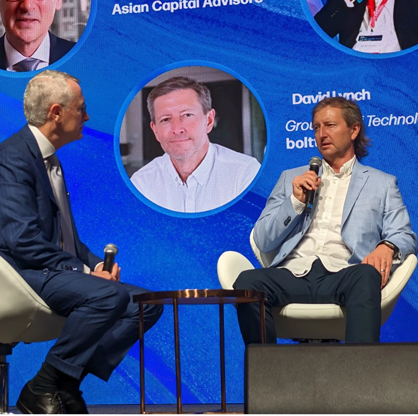 Our Group Chief Technology Officer David Lynch at ITC Asia 2024