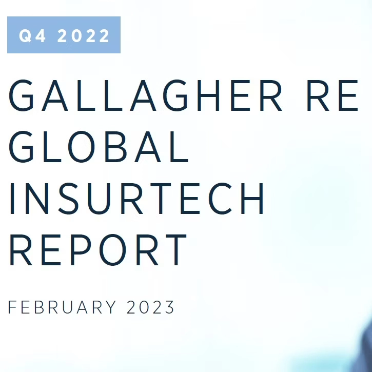 bolttech profiled by Gallagher Re in Global Insurtech Report (Q4 2022)