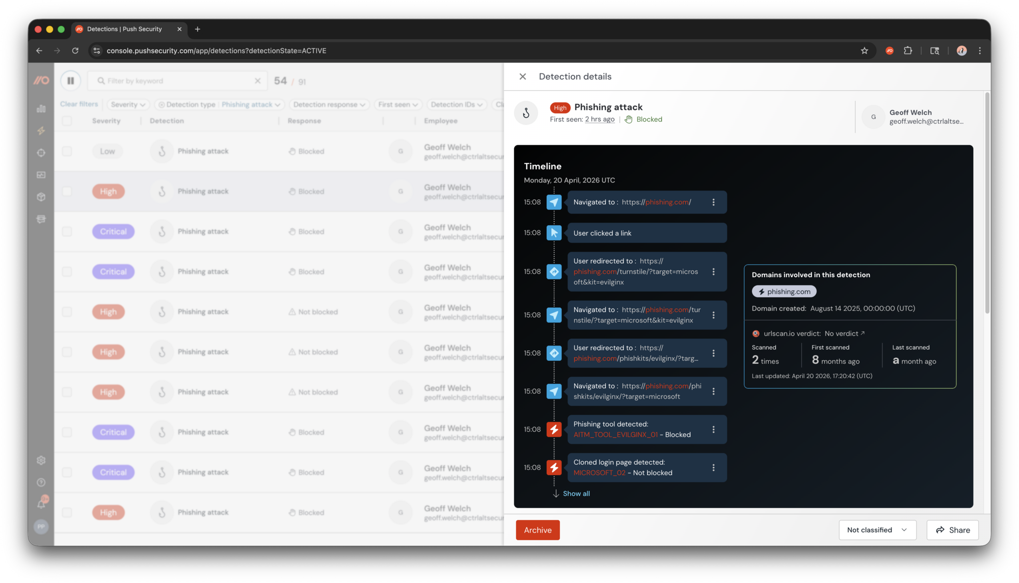 Agentic Detection Engine