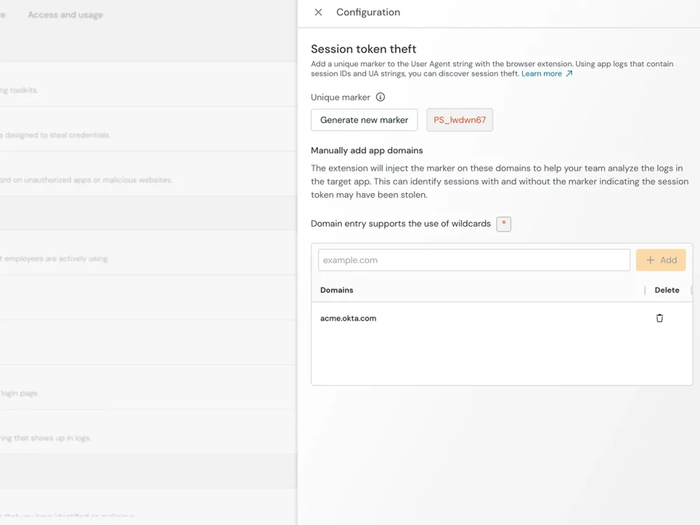 Product image - catch credential based attacks
