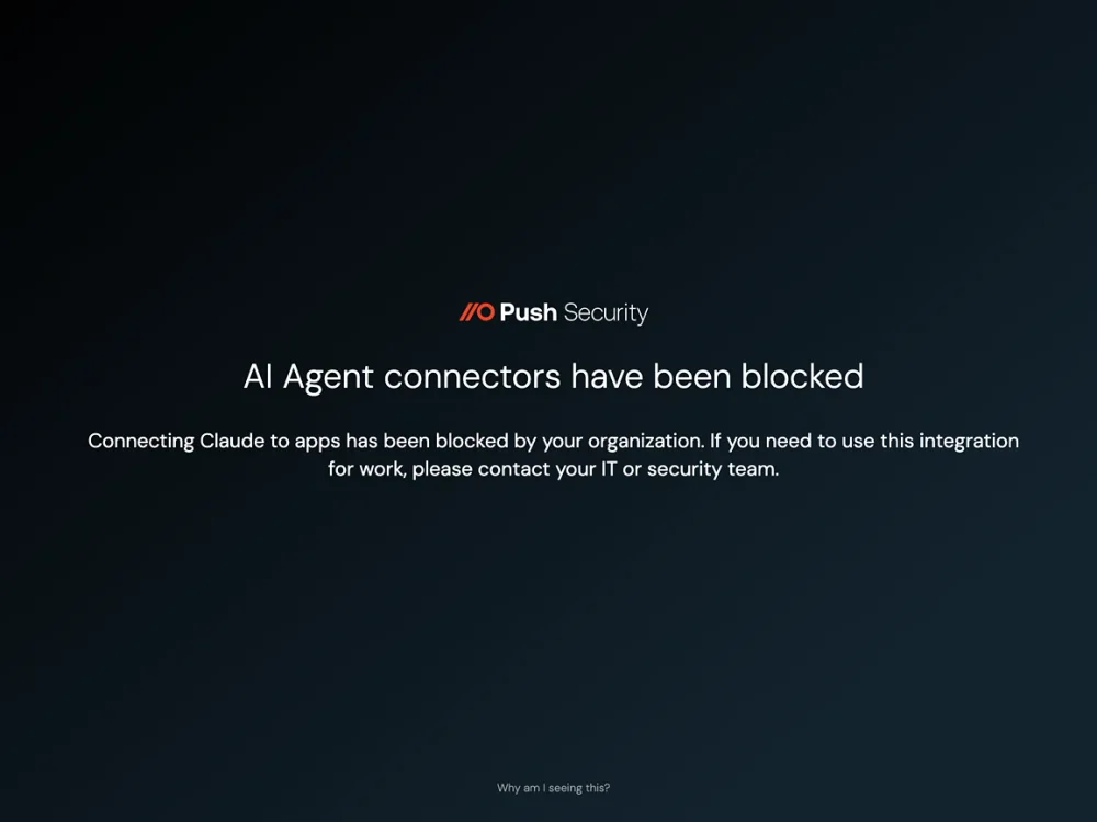Push Security surfacing agentic AI permissions and data flows in the browser, giving security teams control over what AI agents can access and action.