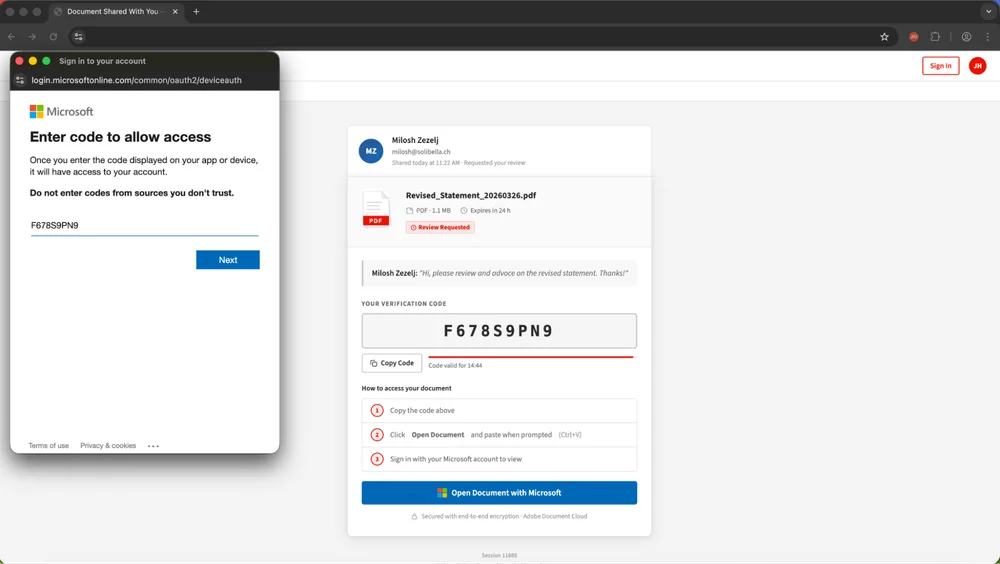 Push Security consent audit view showing OAuth permissions granted by users, helping security teams identify suspicious integrations and stop persistent access.