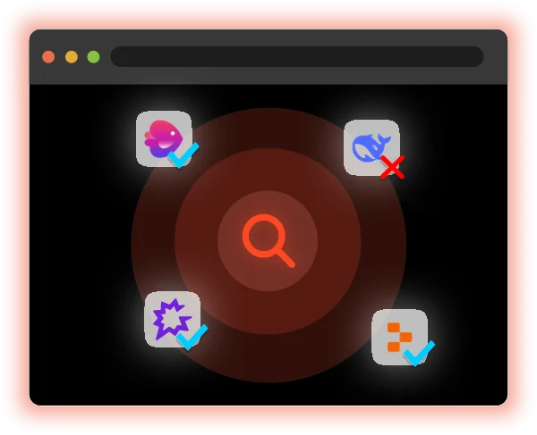 Every single AI interaction in your environment starts in the browser.

