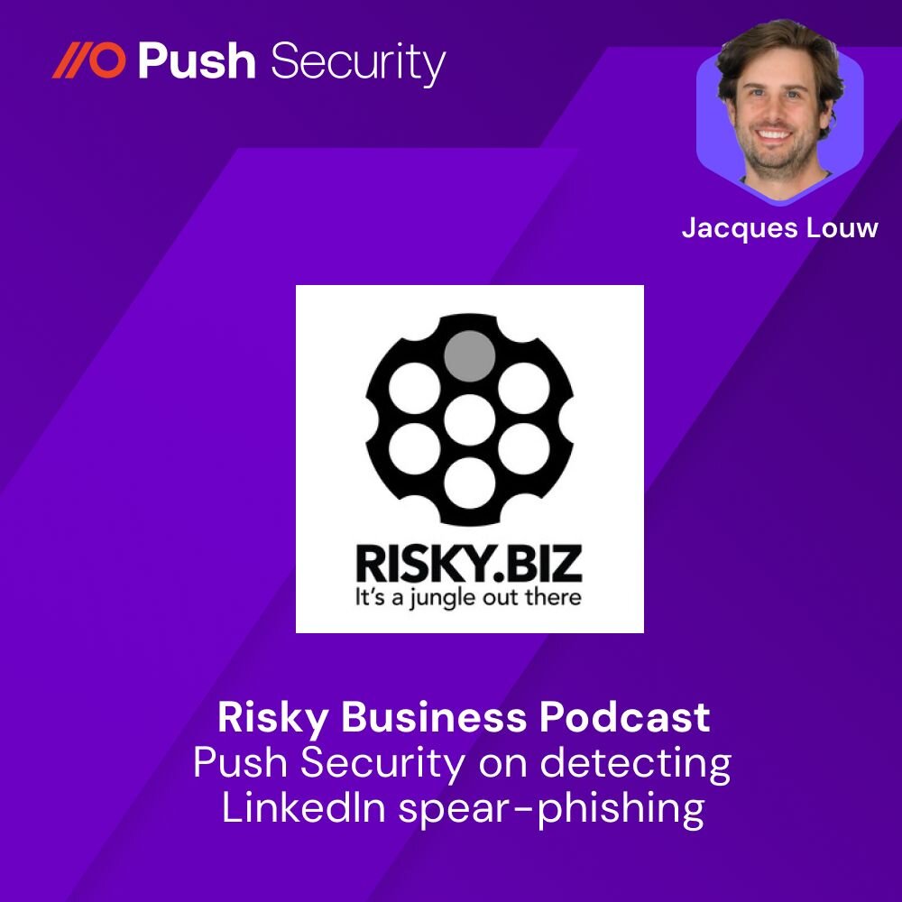 Risky Business News: Sponsor Interview with Jacques Louw