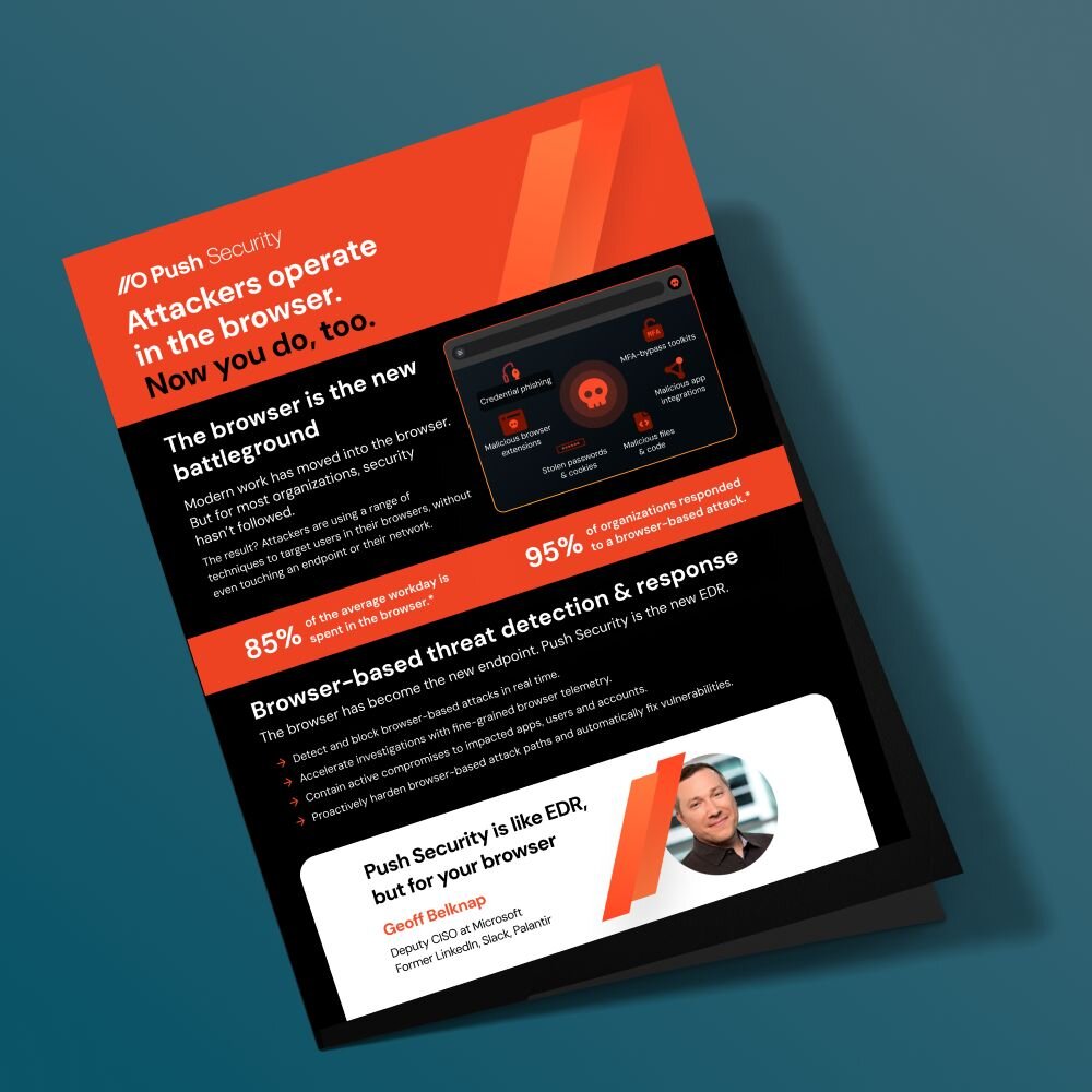 Push Security product overview