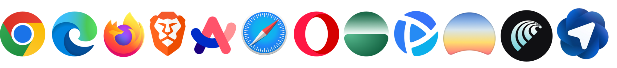 Browser icons